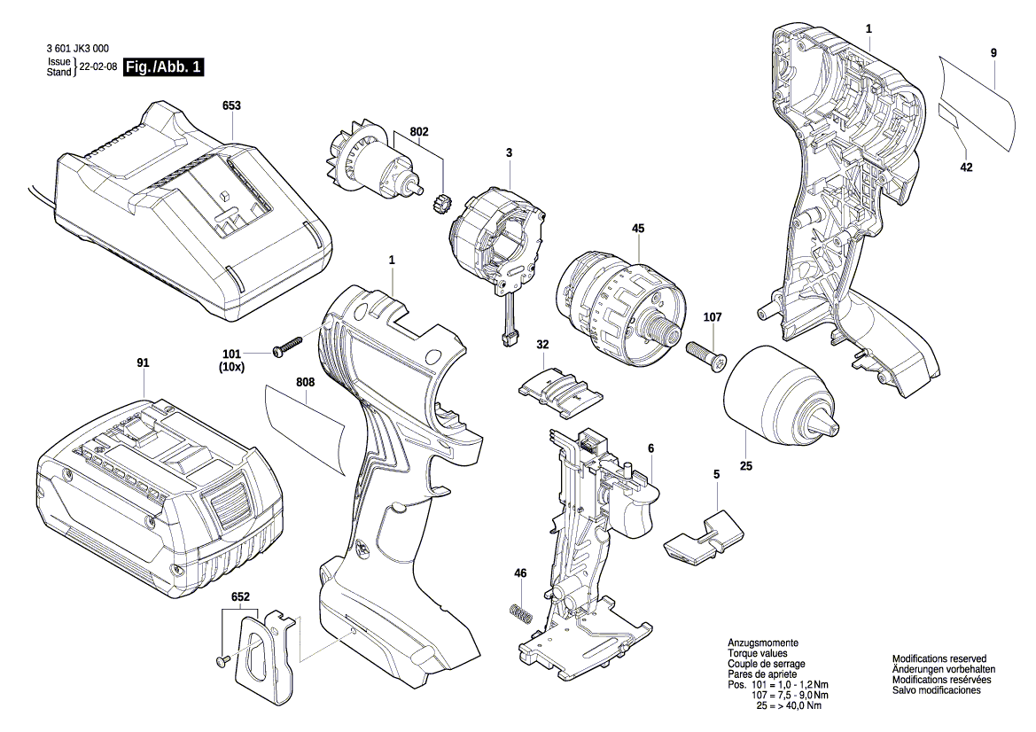 New Genuine Bosch 160111A99S Nameplate