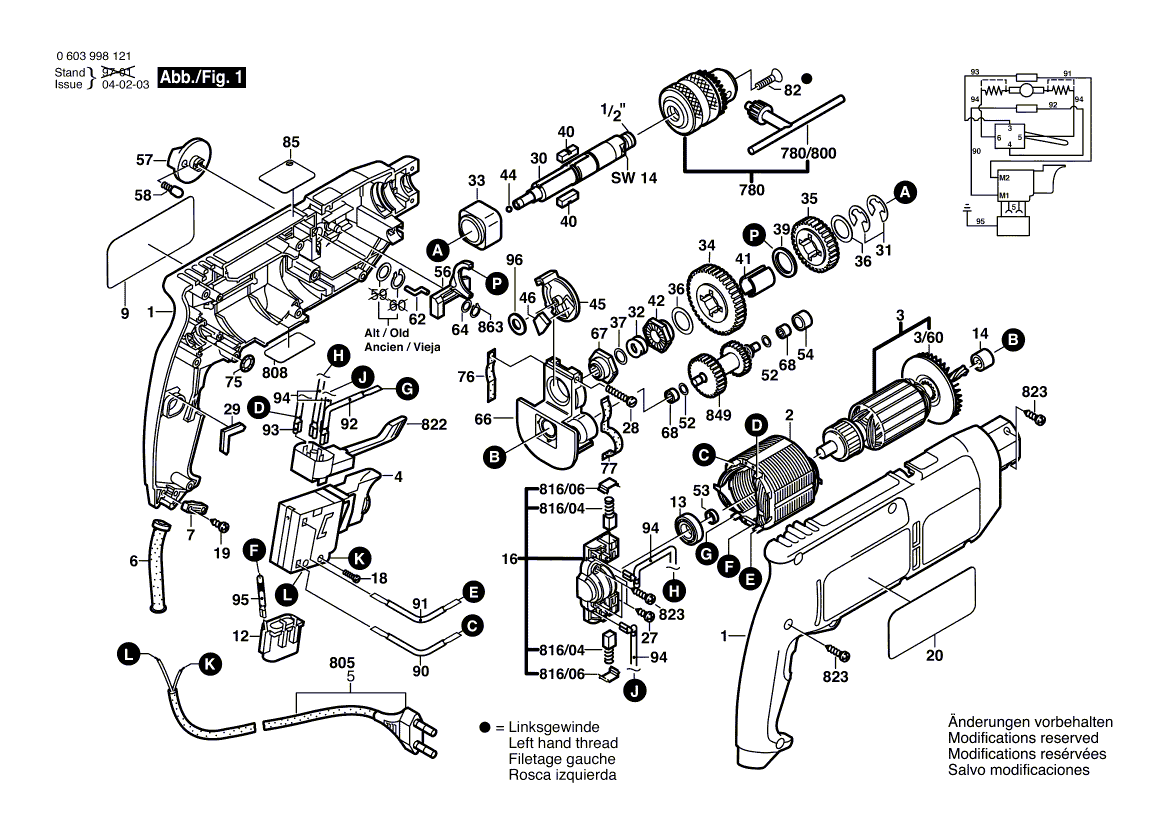 Neue echte Bosch 2605104506 Wohnabteilung