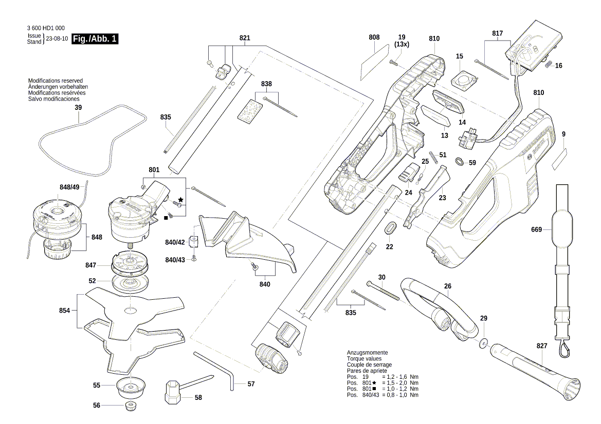 Новый подлинный Bosch F016F06033