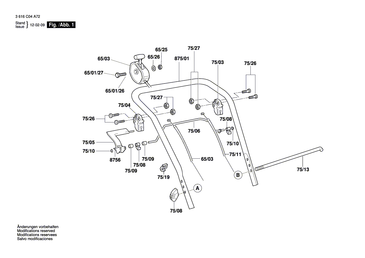 Nieuwe echte Bosch F016A57838 kogellager