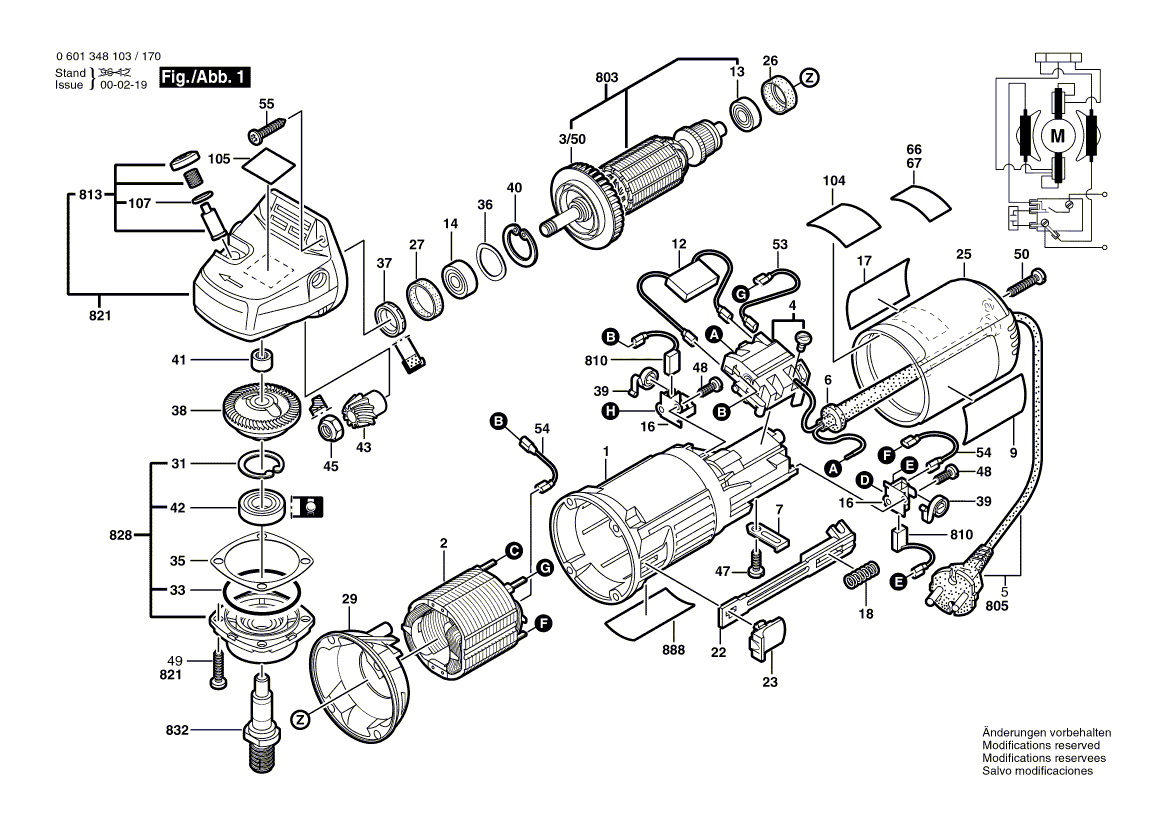 Nouveau véritable bosch 1604448016 Câble de connexion