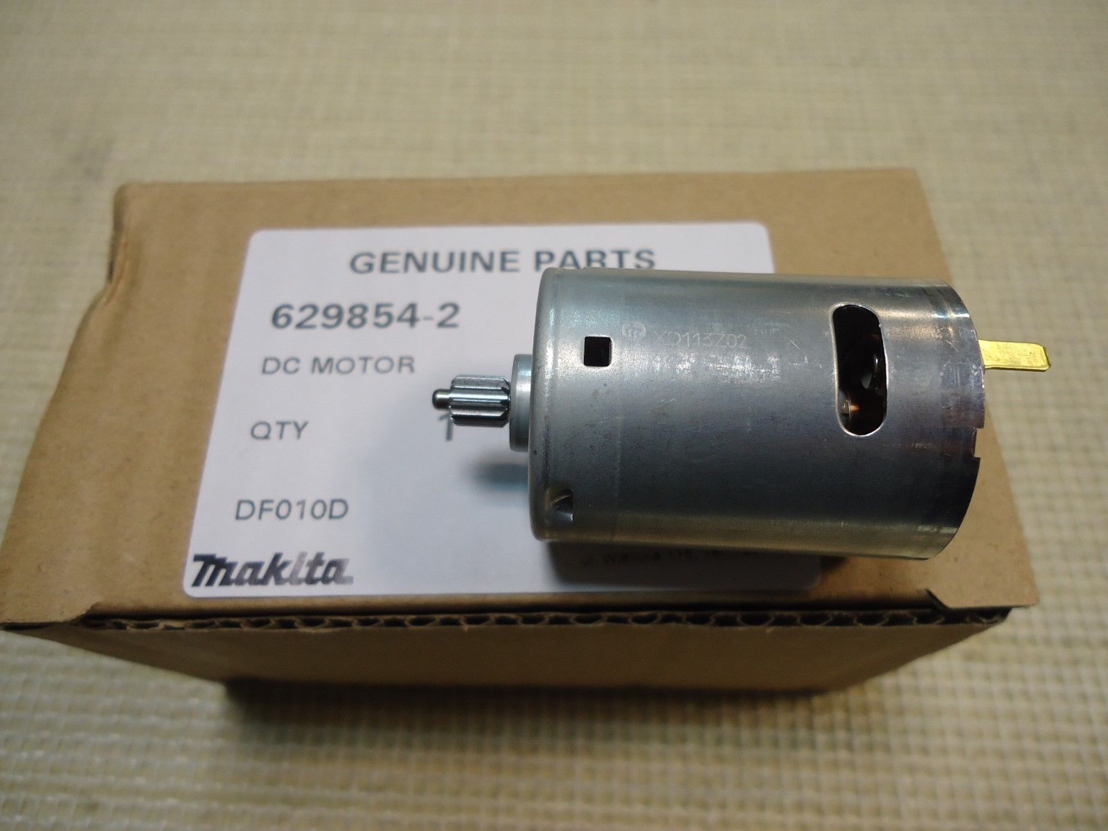 Neue echte Makita 629854-2 Motor 7.2V für DF010D