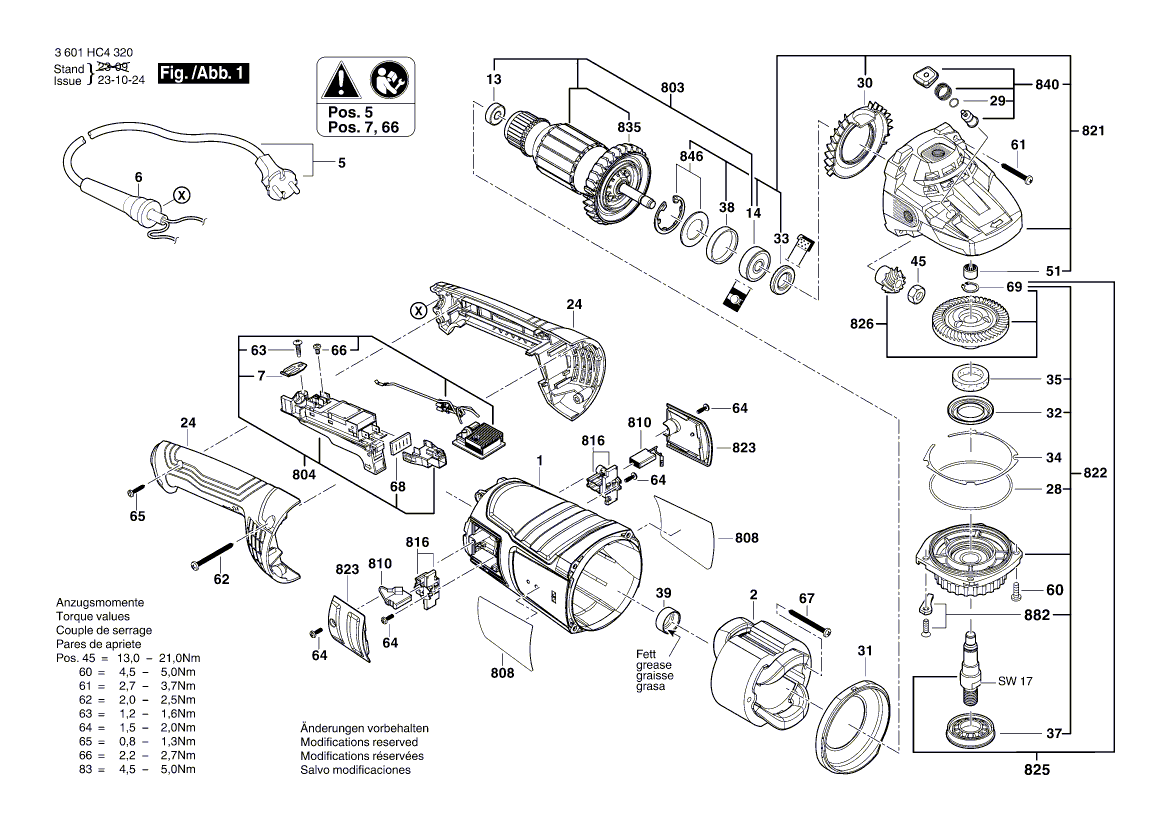 NOUVEAU VORIEUX BOSCH 1619P16542 SUPPORT