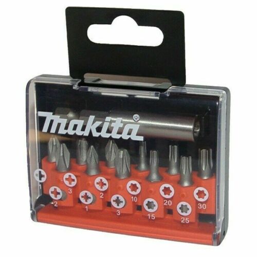 NEU MAKITA D-31083 SET von 12 PC-Werkzeug-Schraubendreher Bit Schnellwechsel Bithalter