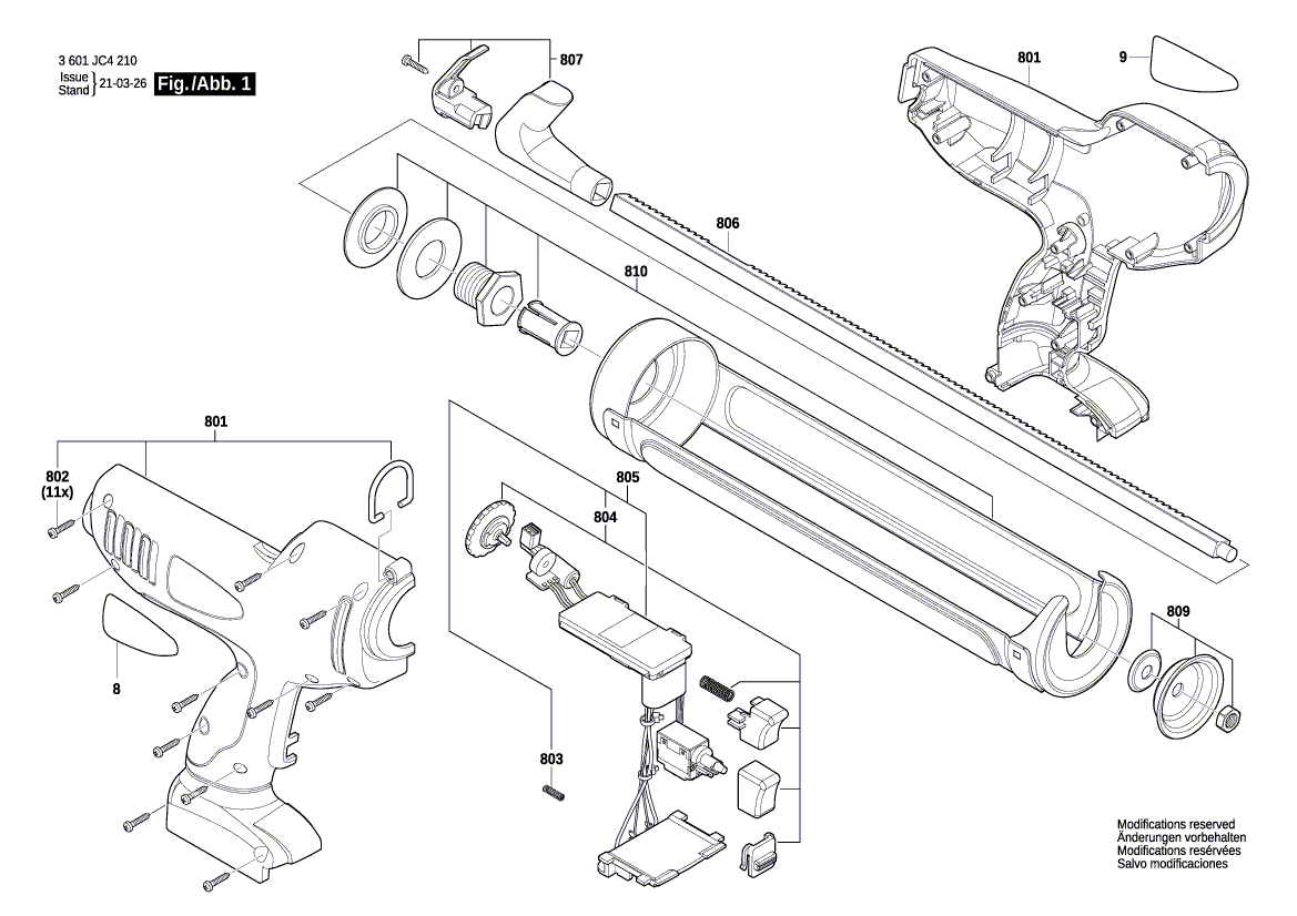 Nouvelle véritable plaque signalétique Bosch 160111C4B5