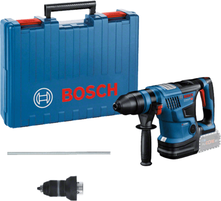 Nieuwe echte Bosch 0611914001 GBH 18V-34 CF Professionele draadloze roterende hamer