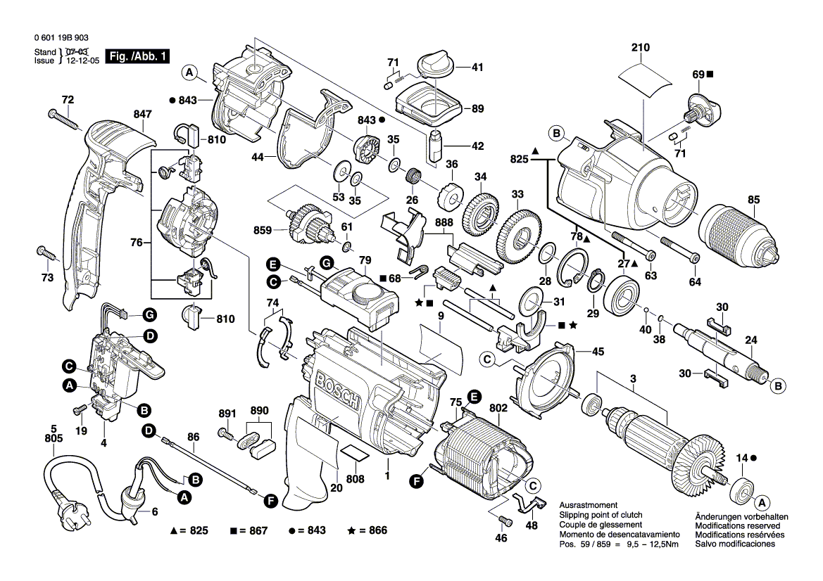 Nouveau véritable Bosch 2608572143 Chuck sans clé