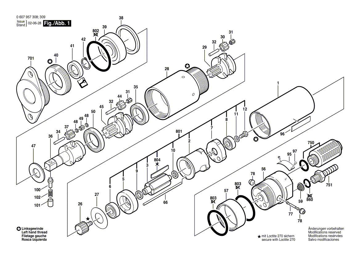 Neues echtes Bosch 3601100430 -Typenschild