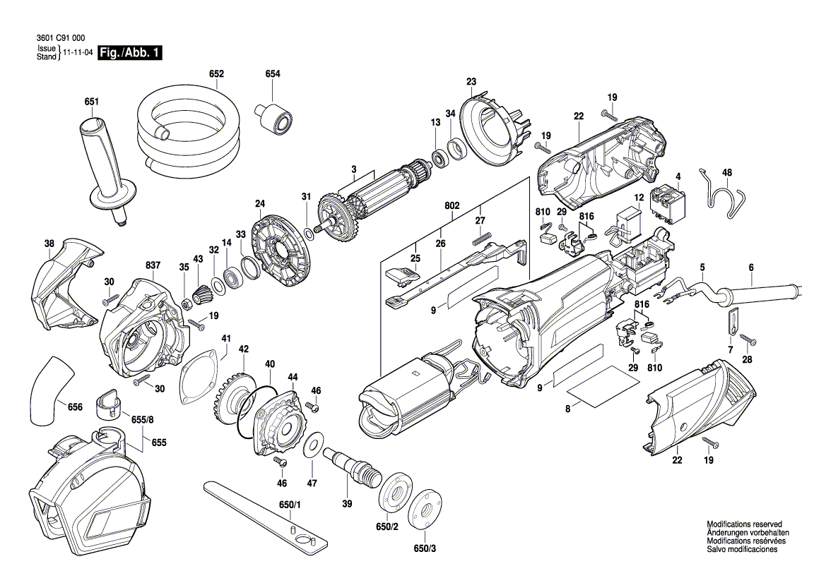 Neuer echter Bosch 2610004454 Adapter