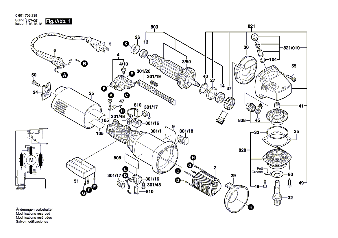 Nouveau véritable Bosch 1605703127 Flange de serrage