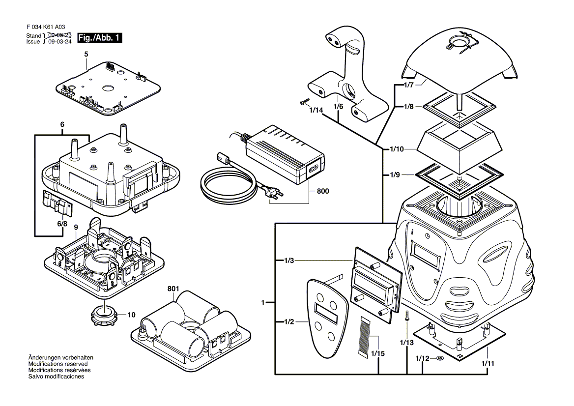 Neuer echter Bosch 2610A06892 Empfänger