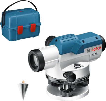 Новый подлинный Bosch 0601068000 GOL 26 D Профессиональный оптический уровень