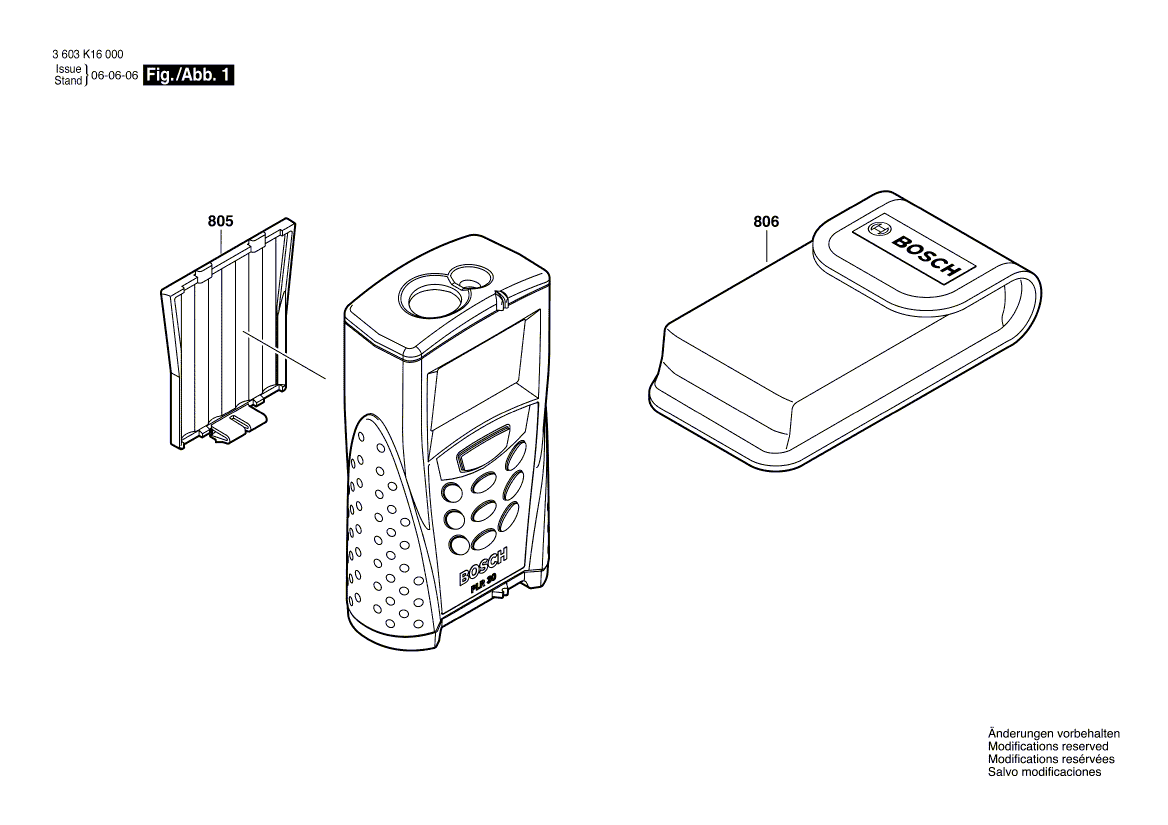 Ny ekte Bosch 1609203U03 Batterideksel