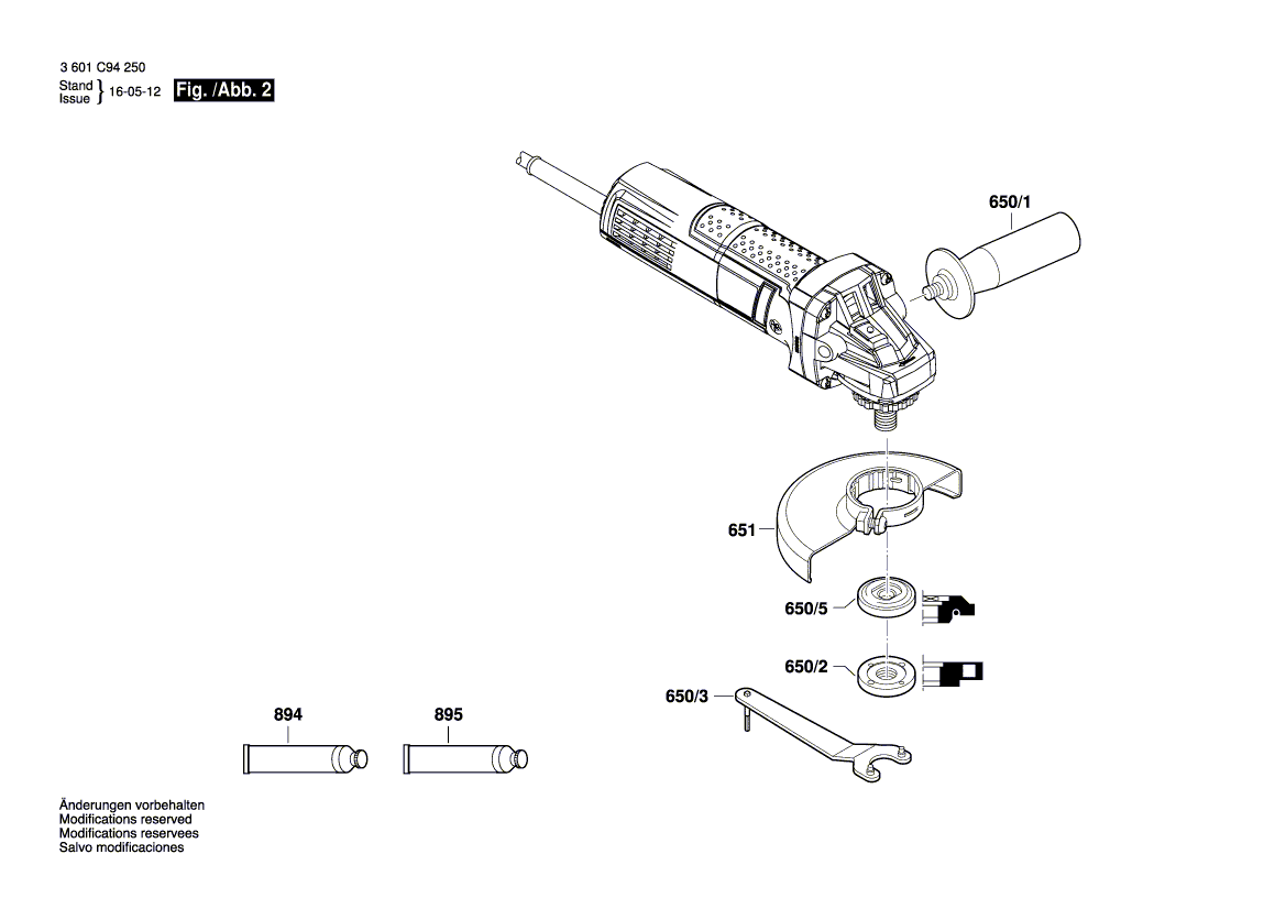 New Genuine Bosch 1619P12666 Thread-forming tap. Screw