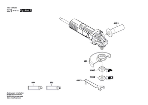 New Genuine Bosch 1619P12666 Thread-forming tap. Screw