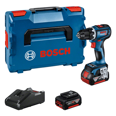 Новый подлинный Bosch 06019K6003 GSR 18V-90 C Профессиональная беспроводная упражнение/водитель