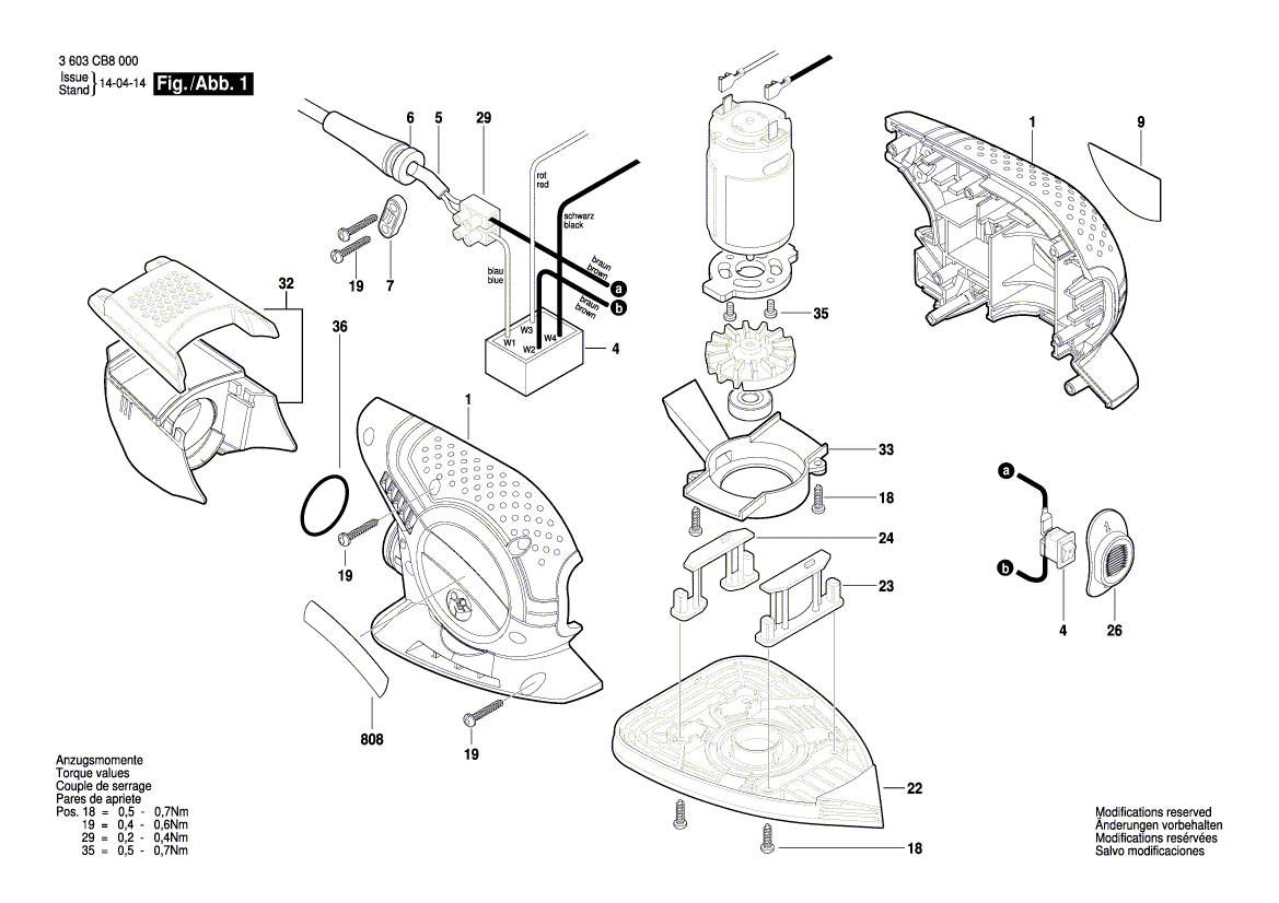 Новая подлинная Bosch 160111A1C3