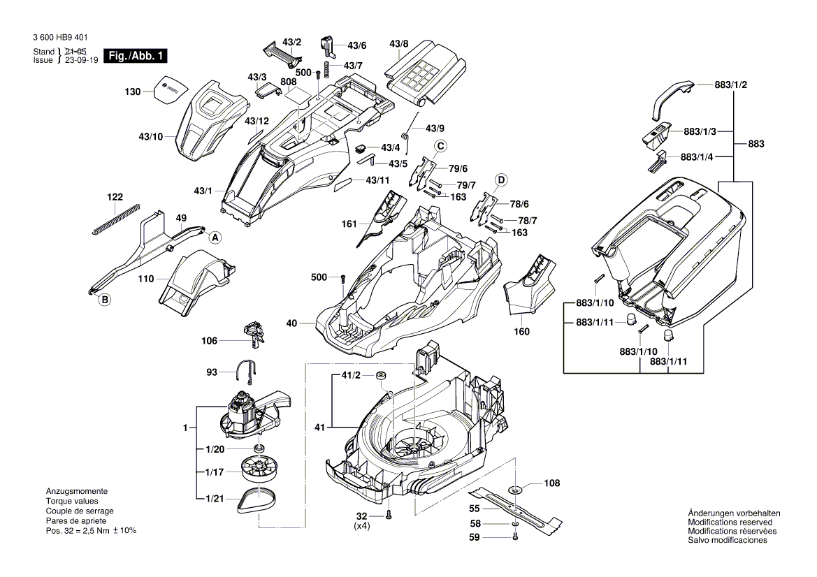 Nouveau véritable bosch 160111a7be la plaque signalétique