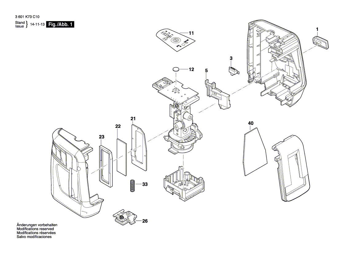 Neue echte Bosch 1619pa4967 Montageklemme