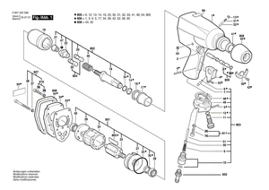 New Genuine Bosch 3609201127 Sealing Plate