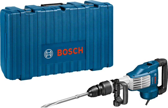 Ny ekte Bosch 0611336000 GSH 11 VC Professional Demolition Hammer med SDS