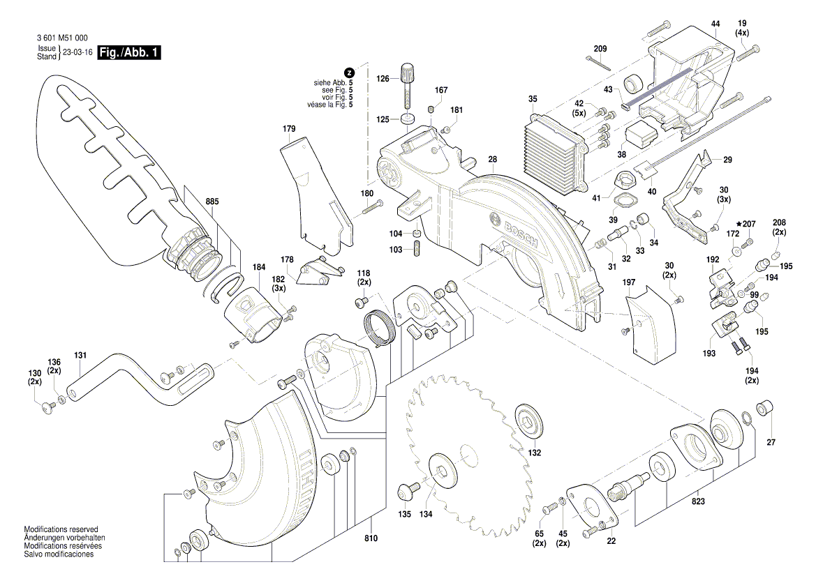 Neue echte Bosch 1609b07564 Frühlingswaschmaschine