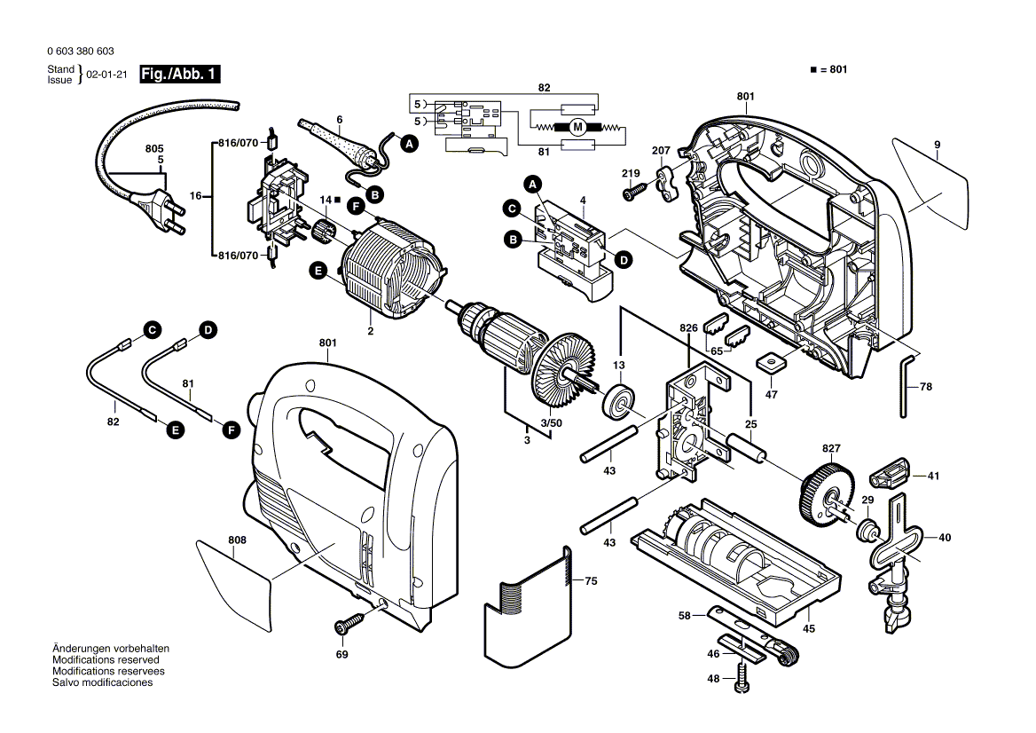 Новый подлинный Bosch 2605801037