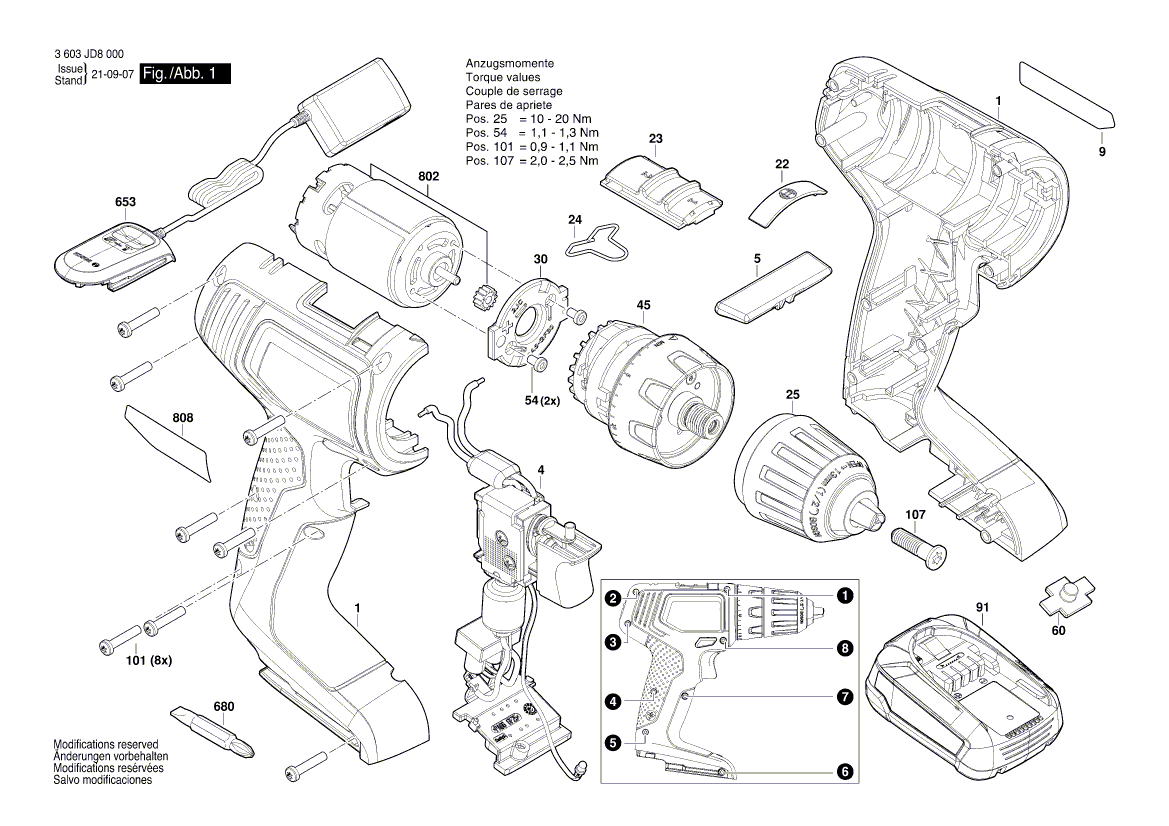 Nouvelle véritable plaque signalétique du fabricant Bosch 160111C4D5