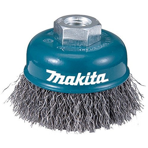 Новая подлинная Makita D-29284 Cup Brush 100x14x1,5 мм, многоцветный