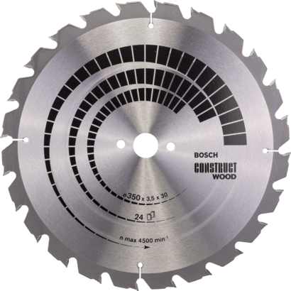 New Genuine Bosch 2608640692 Construct Wood Circular Saw Blade For table saws