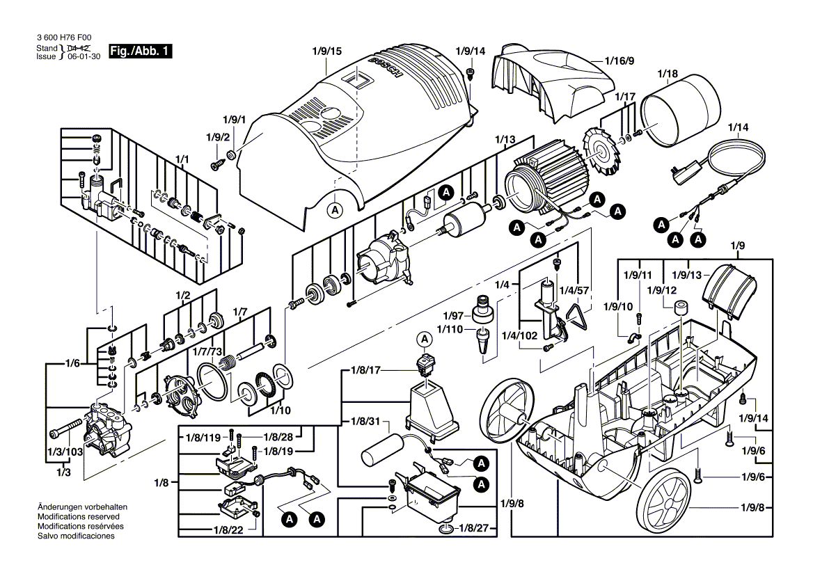 Новый подлинный Bosch F016F03852