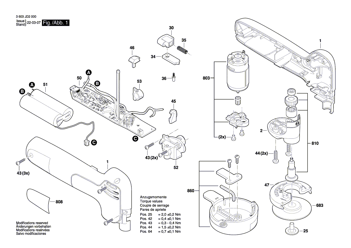 Nouvelle véritable plaque signalétique Bosch 160111A8GG