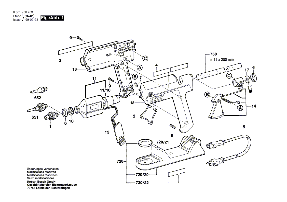 Новый подлинный элемент отопления Bosch 1600A000PX