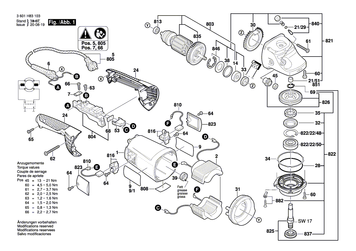 Nouvelle véritable plaque signalétique du fabricant Bosch 160111C265