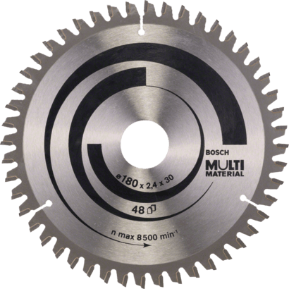 New Genuine Bosch 2608640507 Multi Material Circular Saw Blade