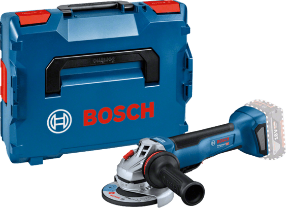 Новый подлинный Bosch 06019J4102 GWS 18V-10 P Профессиональная беспроводная угловая шлифовальная машина