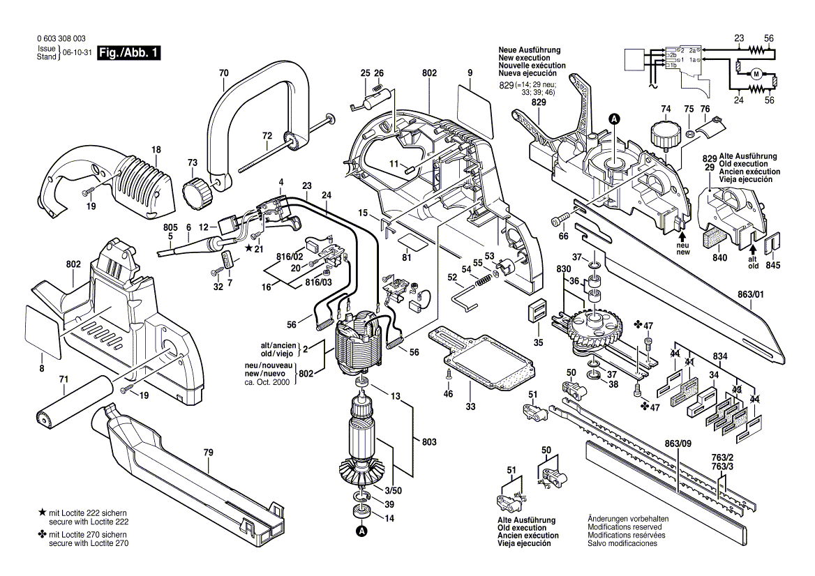 Neue echte Bosch 3600112002 Locking Waschmaschine