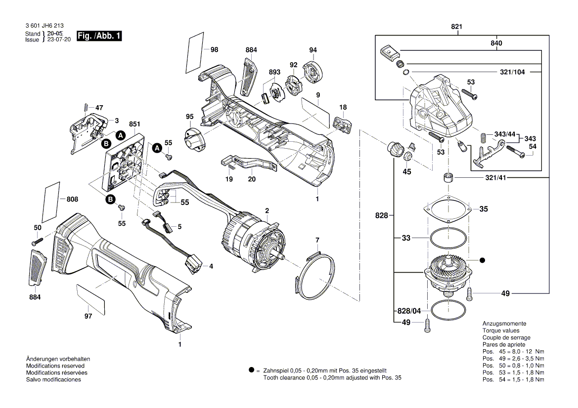 Новая подлинная Bosch 160111A6BK NAMEPTATE