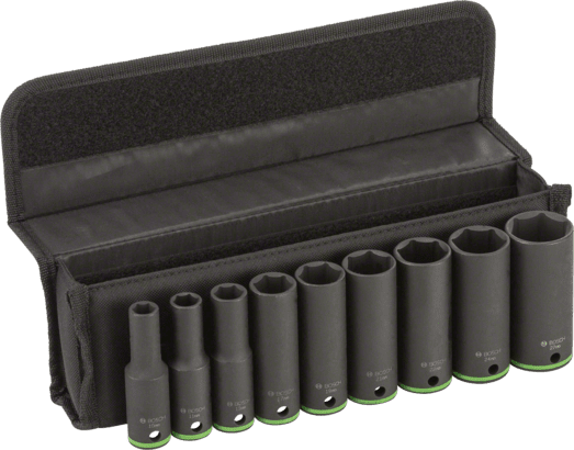 Ny ekte Bosch 2608551101 Impact Control Socket Set for Rotary