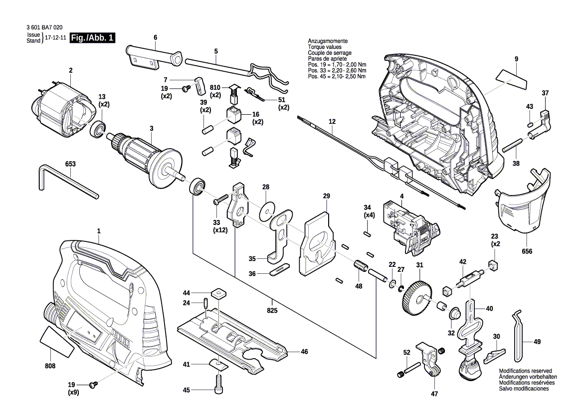 Neue echte Bosch 1619p14035 -Namenschild