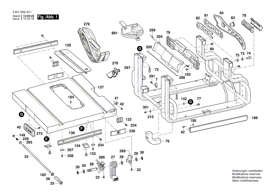 Neue echte Bosch 2610997210 Kugellager