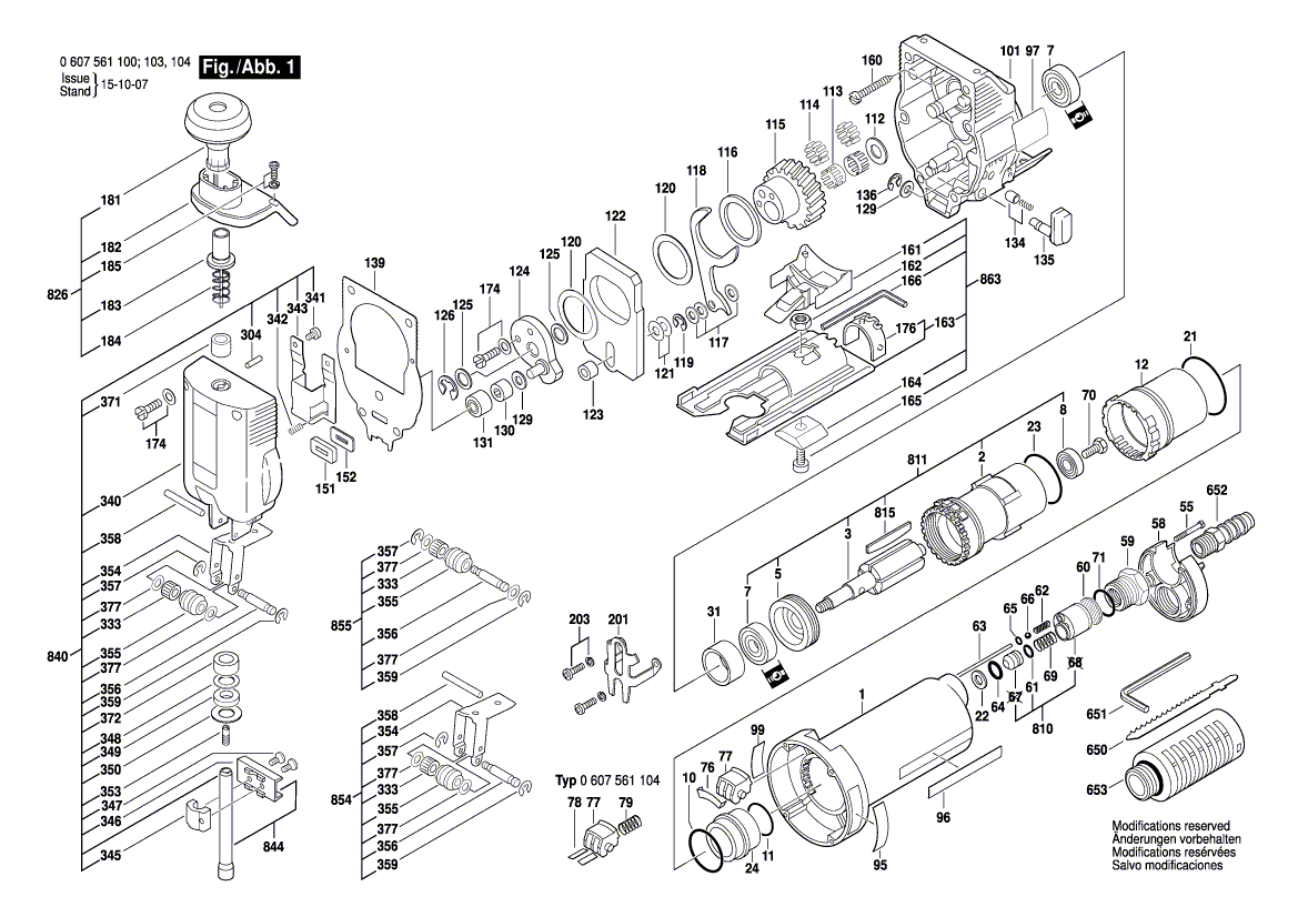 Neue echte Bosch 3605703051 Flanschfeind