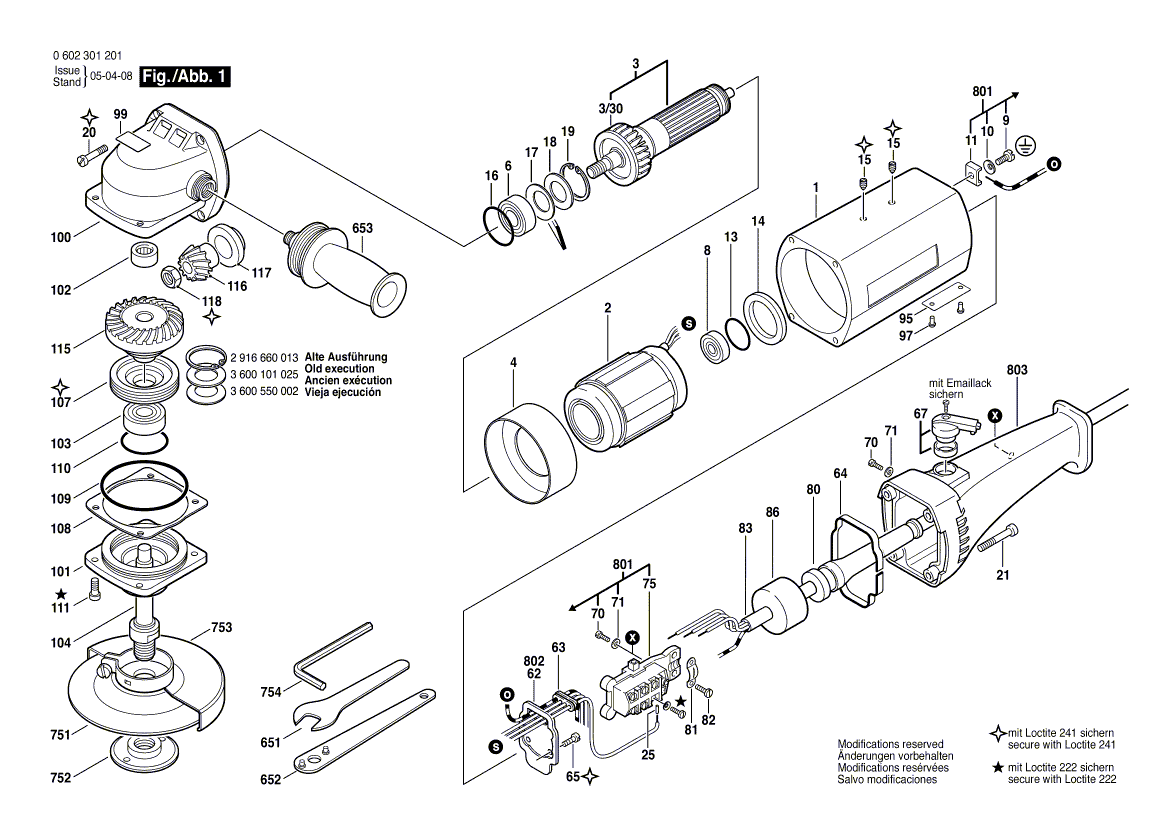 Neue echte Bosch 3606333039 Kegelausrüstung