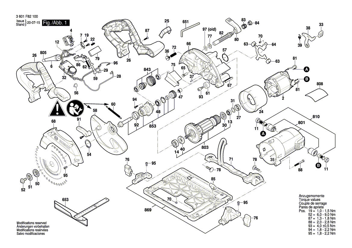 New Genuine Bosch 1619P10784 Washer