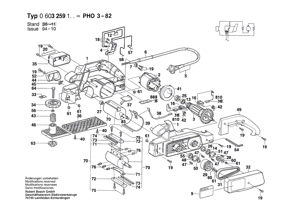 Nouveau véritable Bosch 1604651007 Spring de torsion