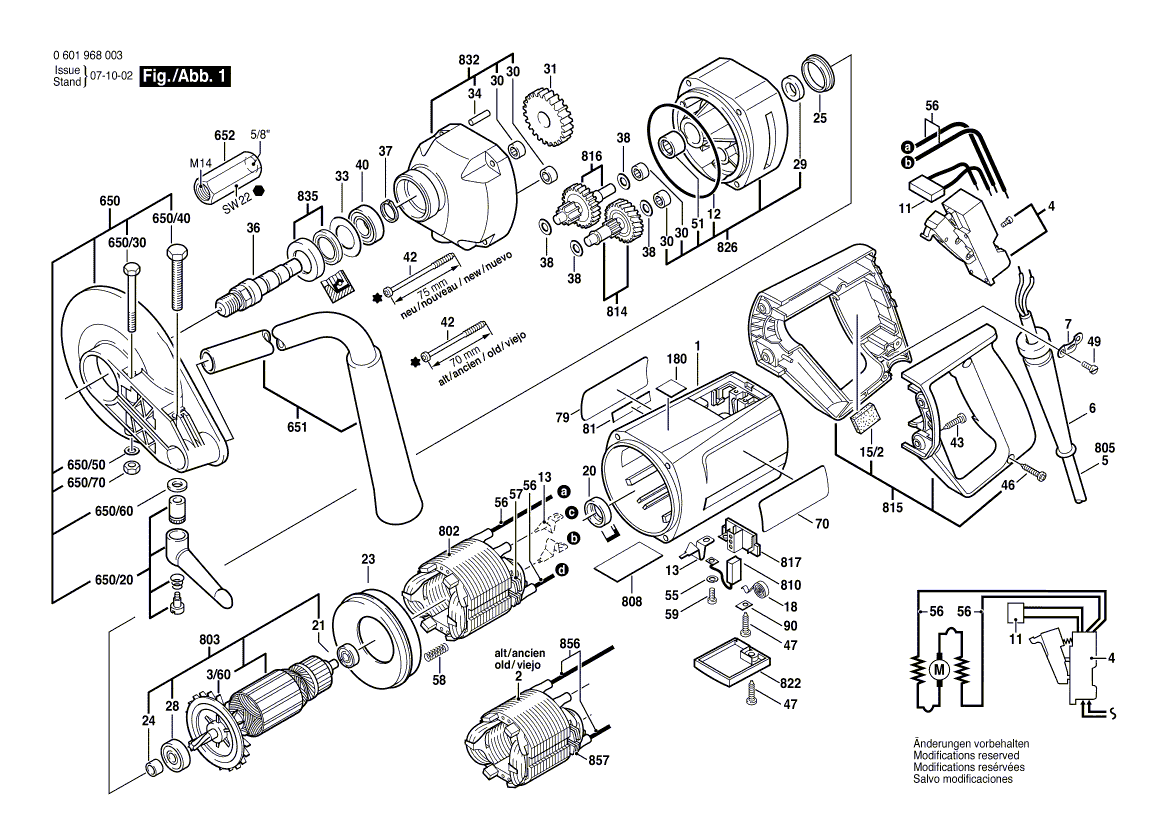 Nouveau véritable bosch 1604613006 Spring de compression