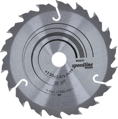 Ny ekte Bosch 2608640775 Speedline Wood Circular Saw Blade for Hand-Held