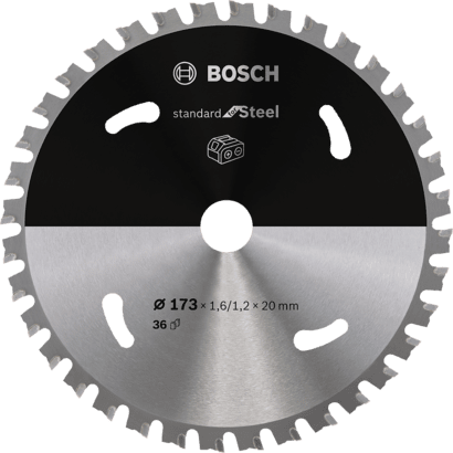 Новый подлинный Bosch 2608837750 Стандарт для стальной круглой пилы для беспроводных