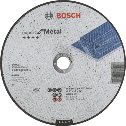 Nieuwe echte Bosch 2608600324 Expert voor metalen snijschijf voor grote hoek