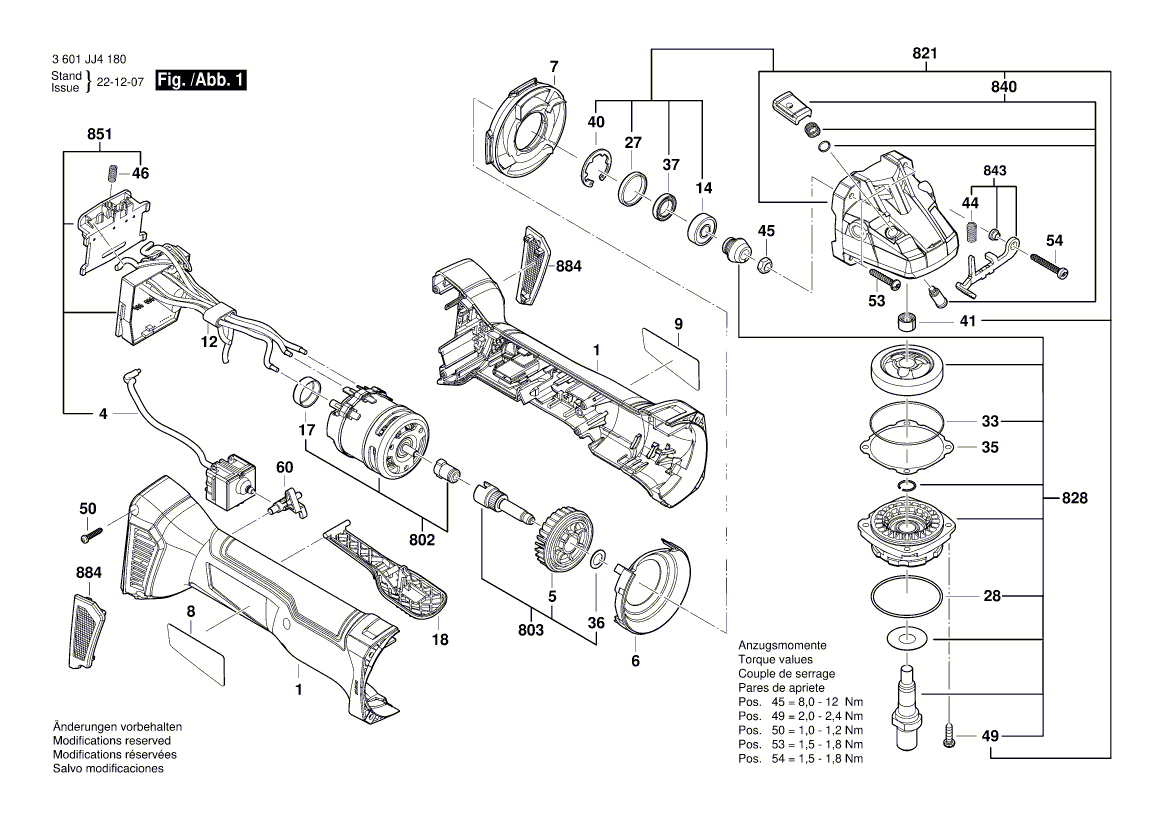 Neue echte Bosch 1619p17886 Lagerflansch